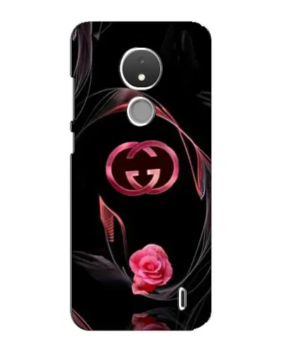 Чохол для Nokia C21 з картинкою «Gucci — неонова троянда» Чохол для Nokia C21 з картинкою «Gucci — неонова троянда»