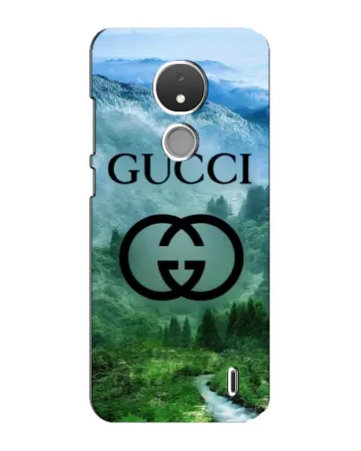 Чохол для Nokia C21 з картинкою «Gucci — гірський пейзаж» Чохол для Nokia C21 з картинкою «Gucci — гірський пейзаж»