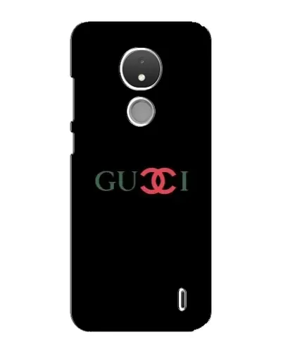 Чохол для Nokia C21 з картинкою «Gucci — червоний градієнт» Чохол для Nokia C21 з картинкою «Gucci — червоний градієнт»