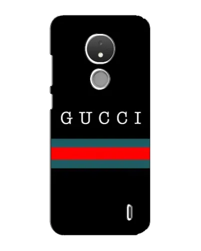 Чохол для Nokia C21 з картинкою «Gucci — червоний пояс» Чохол для Nokia C21 з картинкою «Gucci — червоний пояс»