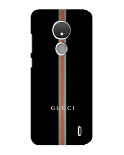 Чохол для Nokia C21 з картинкою «Gucci — строга лінія» Чохол для Nokia C21 з картинкою «Gucci — строга лінія»