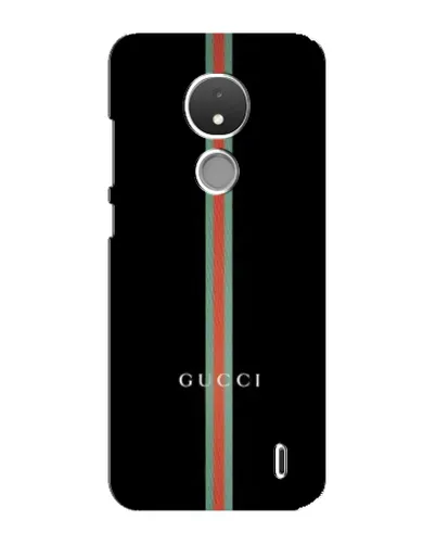 Чохол для Nokia C21 з картинкою «Gucci — строга лінія» Чохол для Nokia C21 з картинкою «Gucci — строга лінія»