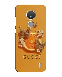 Чохол для Nokia C21 з картинкою «Gucci — золоті метелики» Чохол для Nokia C21 з картинкою «Gucci — золоті метелики»