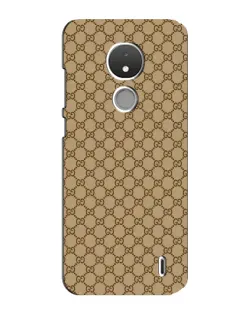 Чохол для Nokia C21 з картинкою «Gucci — класичний беж» Чохол для Nokia C21 з картинкою «Gucci — класичний беж»