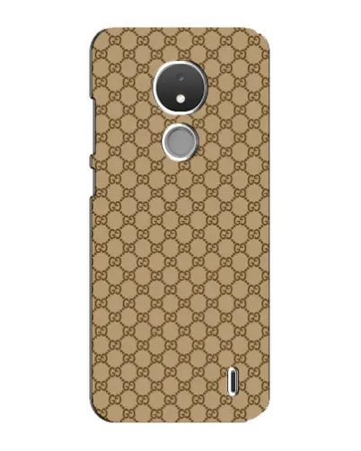 Чохол для Nokia C21 з картинкою «Gucci — класичний беж» Чохол для Nokia C21 з картинкою «Gucci — класичний беж»