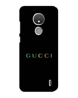 Чохол для Nokia C21 з картинкою «Gucci — неоновий мінімалізм» Чохол для Nokia C21 з картинкою «Gucci — неоновий мінімалізм»