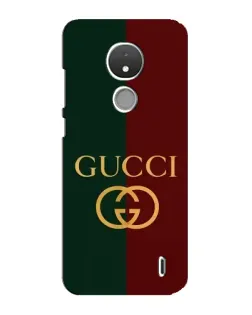 Чохол для Nokia C21 з картинкою «Gucci — темно-зелений градієнт» Чохол для Nokia C21 з картинкою «Gucci — темно-зелений градієнт»