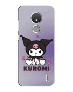 Чохол для Nokia C21 з картинкою «Kuromi — фіолетовий арт» Чохол для Nokia C21 з картинкою «Kuromi — фіолетовий арт»