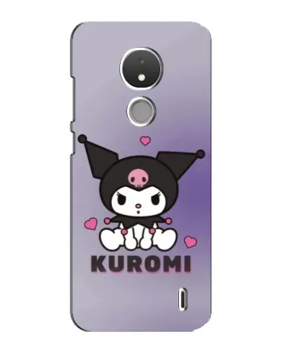 Чохол для Nokia C21 з картинкою «Kuromi — фіолетовий арт» Чохол для Nokia C21 з картинкою «Kuromi — фіолетовий арт»