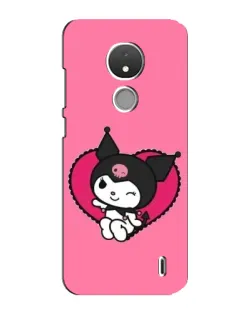Чохол для Nokia C21 з картинкою «Kuromi — любов у серці» Чохол для Nokia C21 з картинкою «Kuromi — любов у серці»