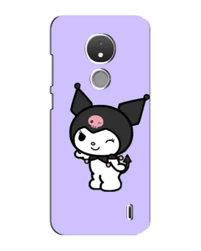 Чохол для Nokia C21 з картинкою «Класична Kuromi» Чохол для Nokia C21 з картинкою «Класична Kuromi»