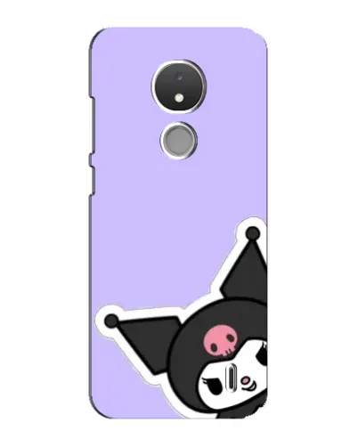 Чохол для Nokia C21 з картинкою «Кумедна Kuromi» Чохол для Nokia C21 з картинкою «Кумедна Kuromi»