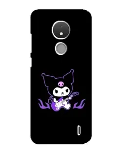 Чохол для Nokia C21 з картинкою «Електрична Kuromi» Чохол для Nokia C21 з картинкою «Електрична Kuromi»