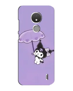 Чохол для Nokia C21 з картинкою «Kuromi з парасолькою» Чохол для Nokia C21 з картинкою «Kuromi з парасолькою»