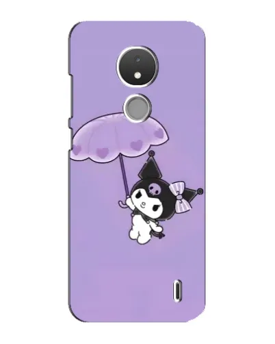 Чохол для Nokia C21 з картинкою «Kuromi з парасолькою» Чохол для Nokia C21 з картинкою «Kuromi з парасолькою»