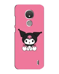 Чохол для Nokia C21 з картинкою «Похмура Kuromi» Чохол для Nokia C21 з картинкою «Похмура Kuromi»
