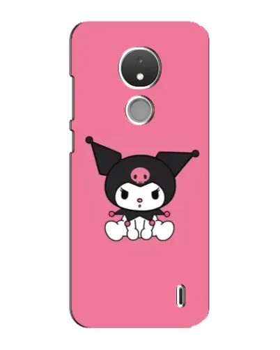 Чохол для Nokia C21 з картинкою «Похмура Kuromi» Чохол для Nokia C21 з картинкою «Похмура Kuromi»