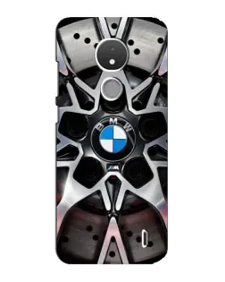 Чохол для Nokia C21 з картинкою «BMW — деталь диска» Чохол для Nokia C21 з картинкою «BMW — деталь диска»