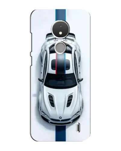 Чохол для Nokia C21 з картинкою «Вид зверху — BMW M»