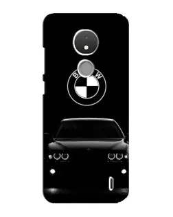 Чохол для Nokia C21 з картинкою «BMW — погляд з темряви»