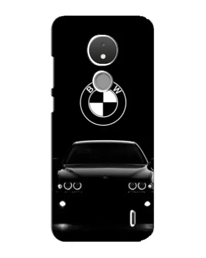 Чохол для Nokia C21 з картинкою «BMW — погляд з темряви»