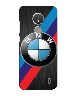 Чохол для Nokia C21 з картинкою «BMW M-stripes стиль»