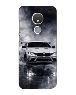 Чохол для Nokia C21 з картинкою «BMW крізь туман»