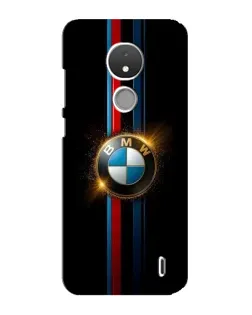 Чохол для Nokia C21 з картинкою «BMW M-Power неон»