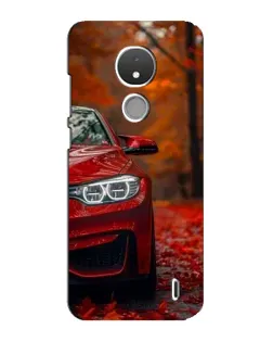 Чохол для Nokia C21 з картинкою «Осіння BMW M4»