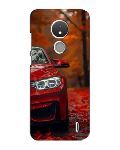 Чохол для Nokia C21 з картинкою «Осіння BMW M4»