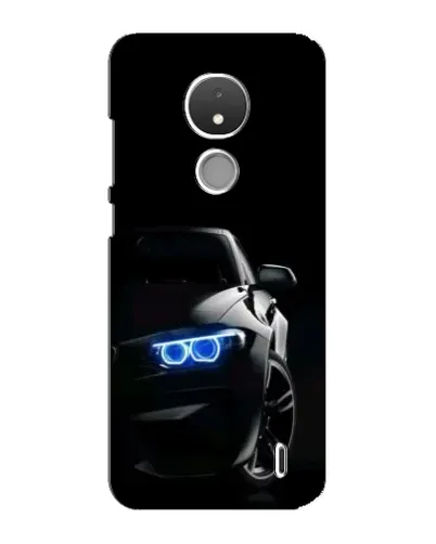 Чохол для Nokia C21 з картинкою «BMW — нічний погляд» Чохол для Nokia C21 з картинкою «BMW — нічний погляд»