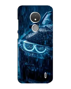 Чохол для Nokia C21 з картинкою «BMW під дощем» Чохол для Nokia C21 з картинкою «BMW під дощем»