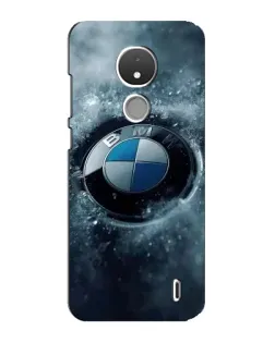 Чохол для Nokia C21 з картинкою «Логотип BMW — лід» Чохол для Nokia C21 з картинкою «Логотип BMW — лід»