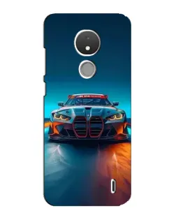 Чохол для Nokia C21 з картинкою «BMW — вогні неону» Чохол для Nokia C21 з картинкою «BMW — вогні неону»