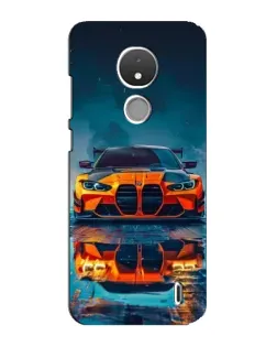 Чохол для Nokia C21 з картинкою «BMW — золота емблема» Чохол для Nokia C21 з картинкою «BMW — золота емблема»