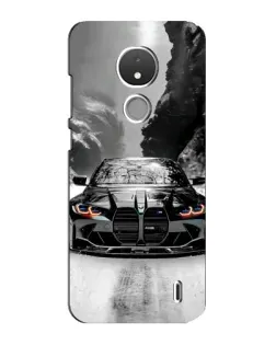 Чохол для Nokia C21 з картинкою «BMW — акварельний дрифт» Чохол для Nokia C21 з картинкою «BMW — акварельний дрифт»