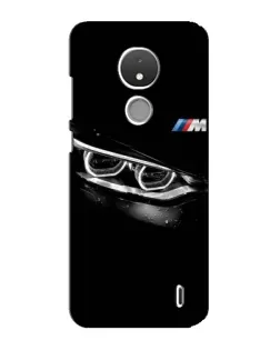 Чохол для Nokia C21 з картинкою «BMW — погляд тигра» Чохол для Nokia C21 з картинкою «BMW — погляд тигра»
