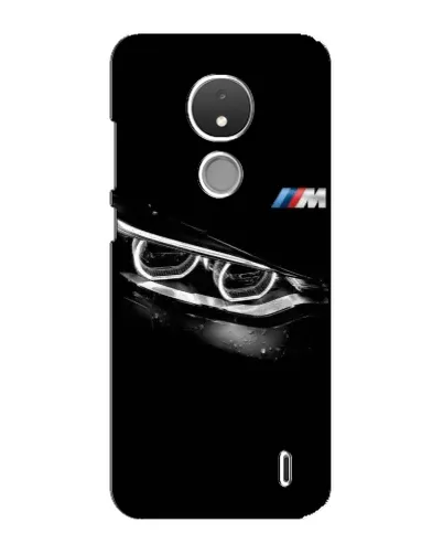 Чохол для Nokia C21 з картинкою «BMW — погляд тигра» Чохол для Nokia C21 з картинкою «BMW — погляд тигра»