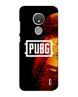 Чохол для Nokia C21 з картинкою «Яскравий логотип PUBG» Чохол для Nokia C21 з картинкою «Яскравий логотип PUBG»