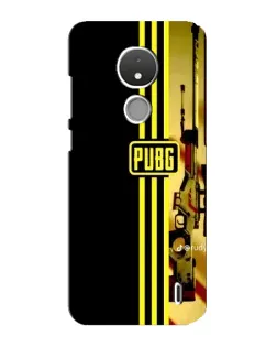 Чохол для Nokia C21 з картинкою «PUBG — камуфляжний шолом» Чохол для Nokia C21 з картинкою «PUBG — камуфляжний шолом»