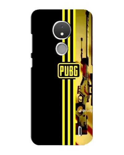 Чохол для Nokia C21 з картинкою «PUBG — камуфляжний шолом» Чохол для Nokia C21 з картинкою «PUBG — камуфляжний шолом»