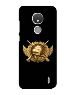 Чохол для Nokia C21 з картинкою «PUBG — помаранчевий градієнт» Чохол для Nokia C21 з картинкою «PUBG — помаранчевий градієнт»