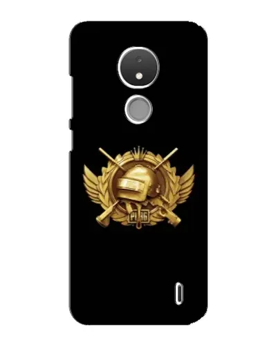 Чохол для Nokia C21 з картинкою «PUBG — помаранчевий градієнт» Чохол для Nokia C21 з картинкою «PUBG — помаранчевий градієнт»