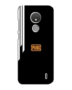 Чохол для Nokia C21 з картинкою «PUBG — вертикальні лінії» Чохол для Nokia C21 з картинкою «PUBG — вертикальні лінії»