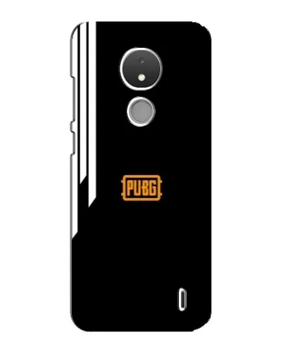 Чохол для Nokia C21 з картинкою «PUBG — вертикальні лінії» Чохол для Nokia C21 з картинкою «PUBG — вертикальні лінії»