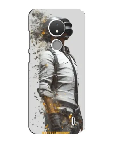 Чохол для Nokia C21 з картинкою «PUBG — боєць у пилу» Чохол для Nokia C21 з картинкою «PUBG — боєць у пилу»