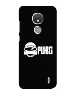Чохол для Nokia C21 з картинкою «PUBG — класичний лого»