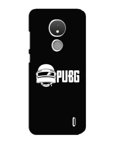 Чохол для Nokia C21 з картинкою «PUBG — класичний лого» Чохол для Nokia C21 з картинкою «PUBG — класичний лого»