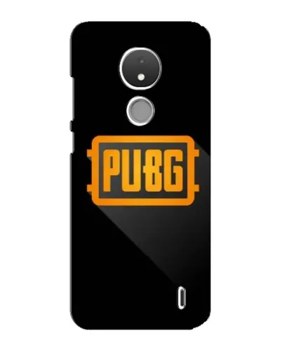 Чохол для Nokia C21 з картинкою «PUBG — рамка лого» Чохол для Nokia C21 з картинкою «PUBG — рамка лого»