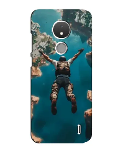 Чохол для Nokia C21 з картинкою «PUBG — вільне падіння» Чохол для Nokia C21 з картинкою «PUBG — вільне падіння»